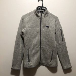 Patagonia Better Sweater full zip women’s small in Gray